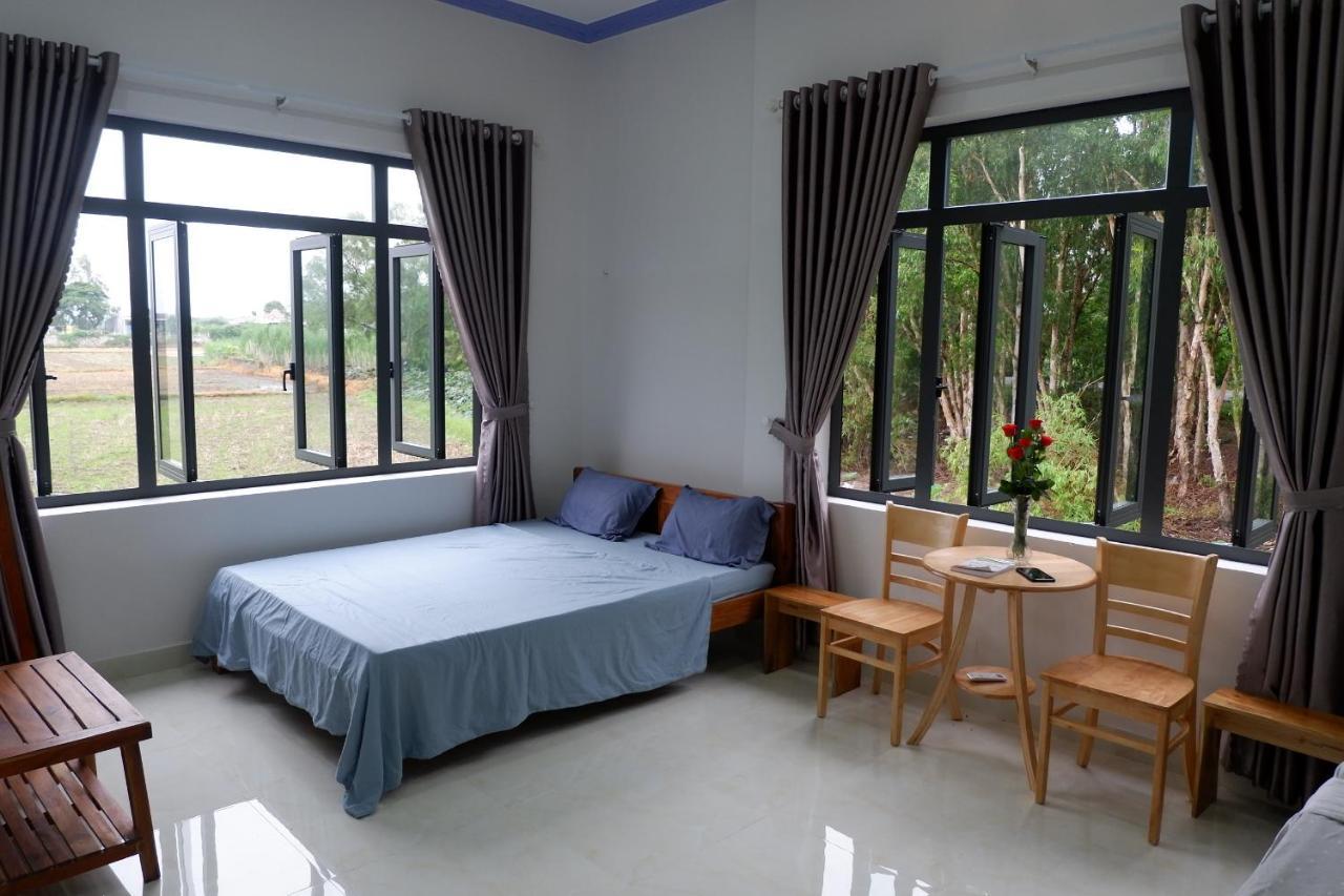 Ostello Hương Tràm Ho Da Esterno foto