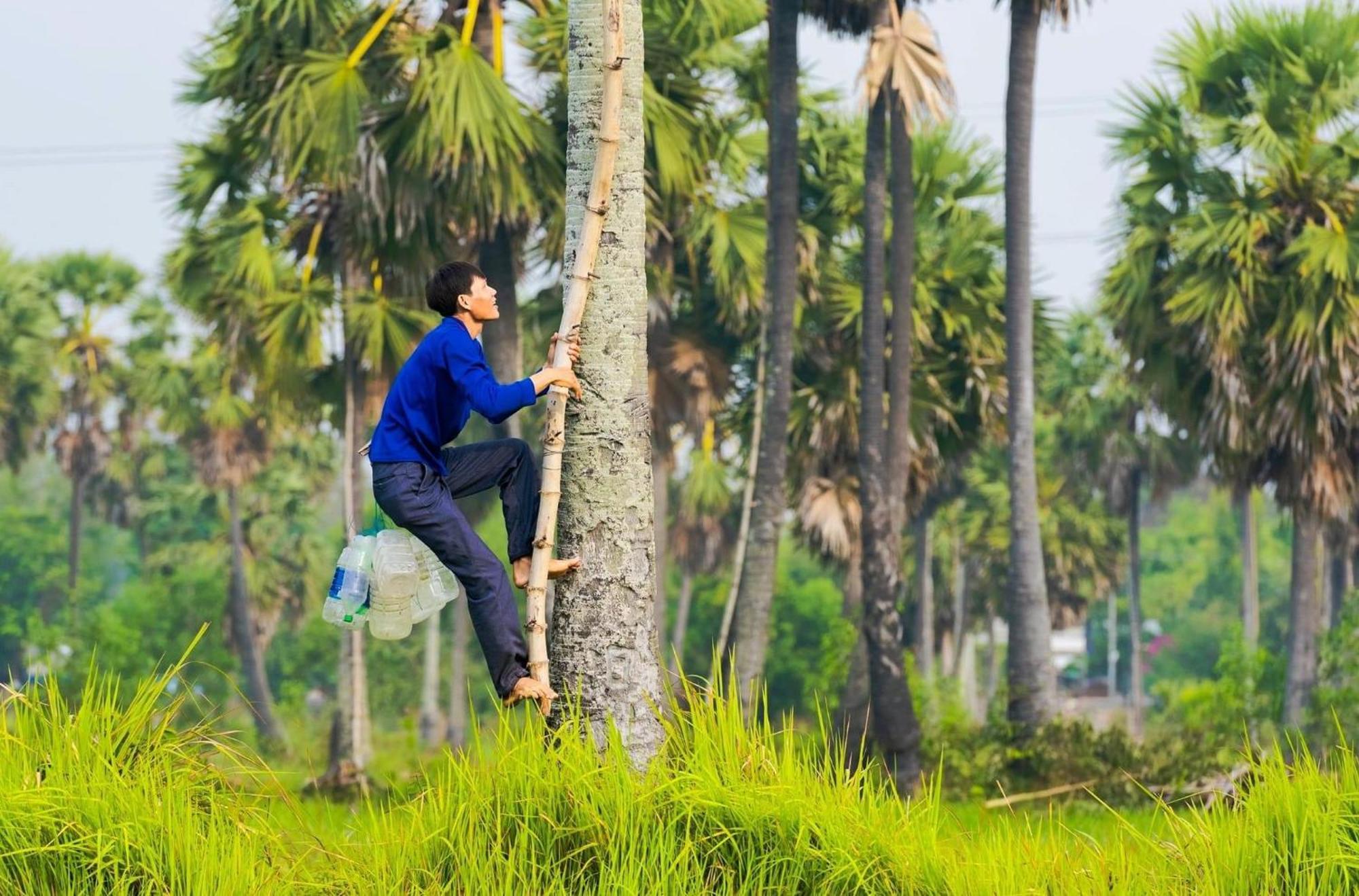 Ostello Hương Tràm Ho Da Esterno foto