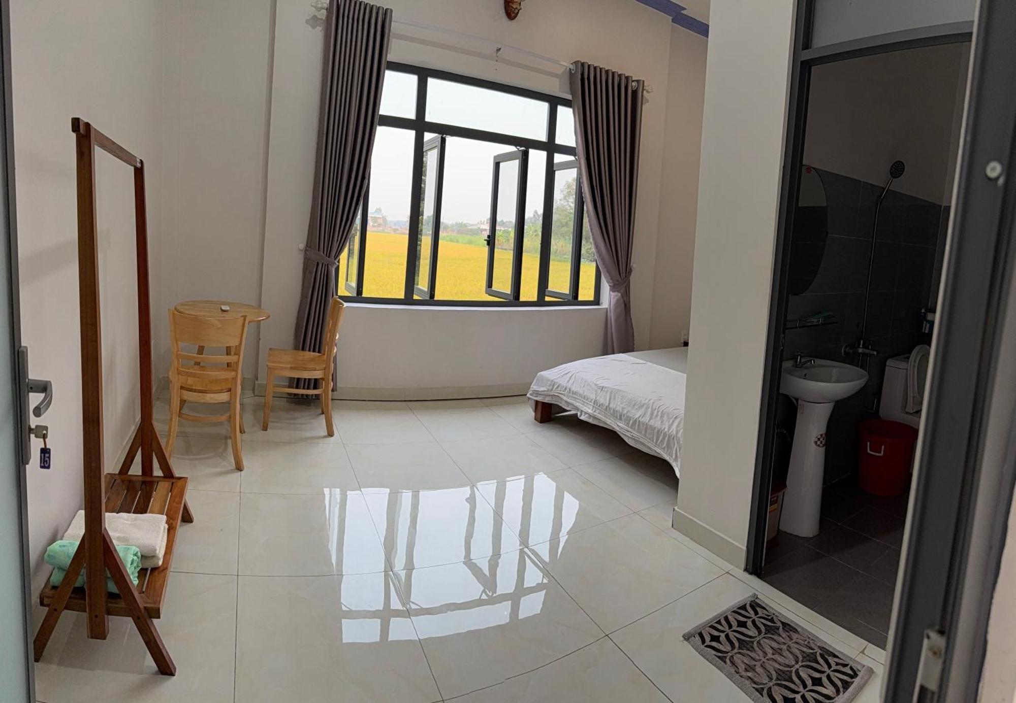 Ostello Hương Tràm Ho Da Esterno foto