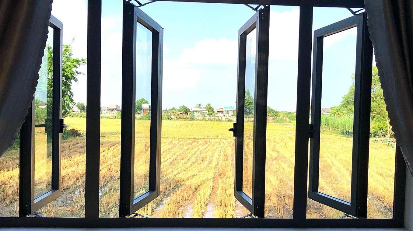 Ostello Hương Tràm Ho Da Esterno foto