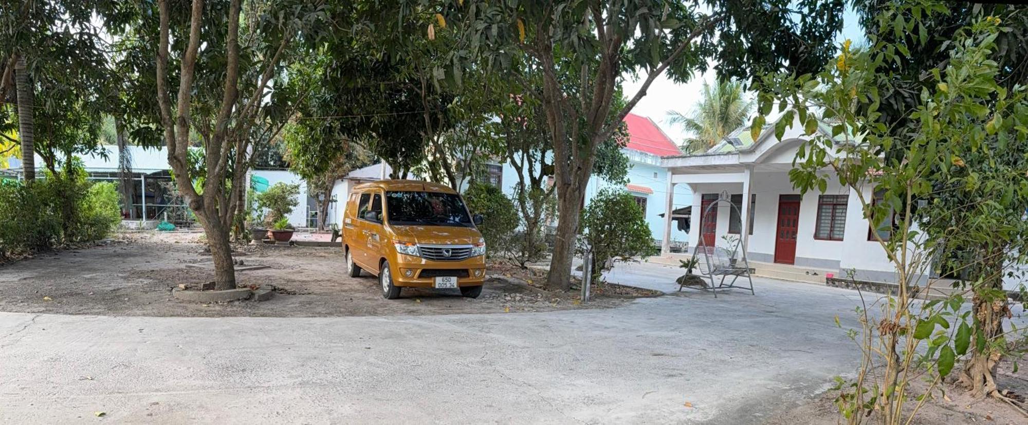 Ostello Hương Tràm Ho Da Esterno foto
