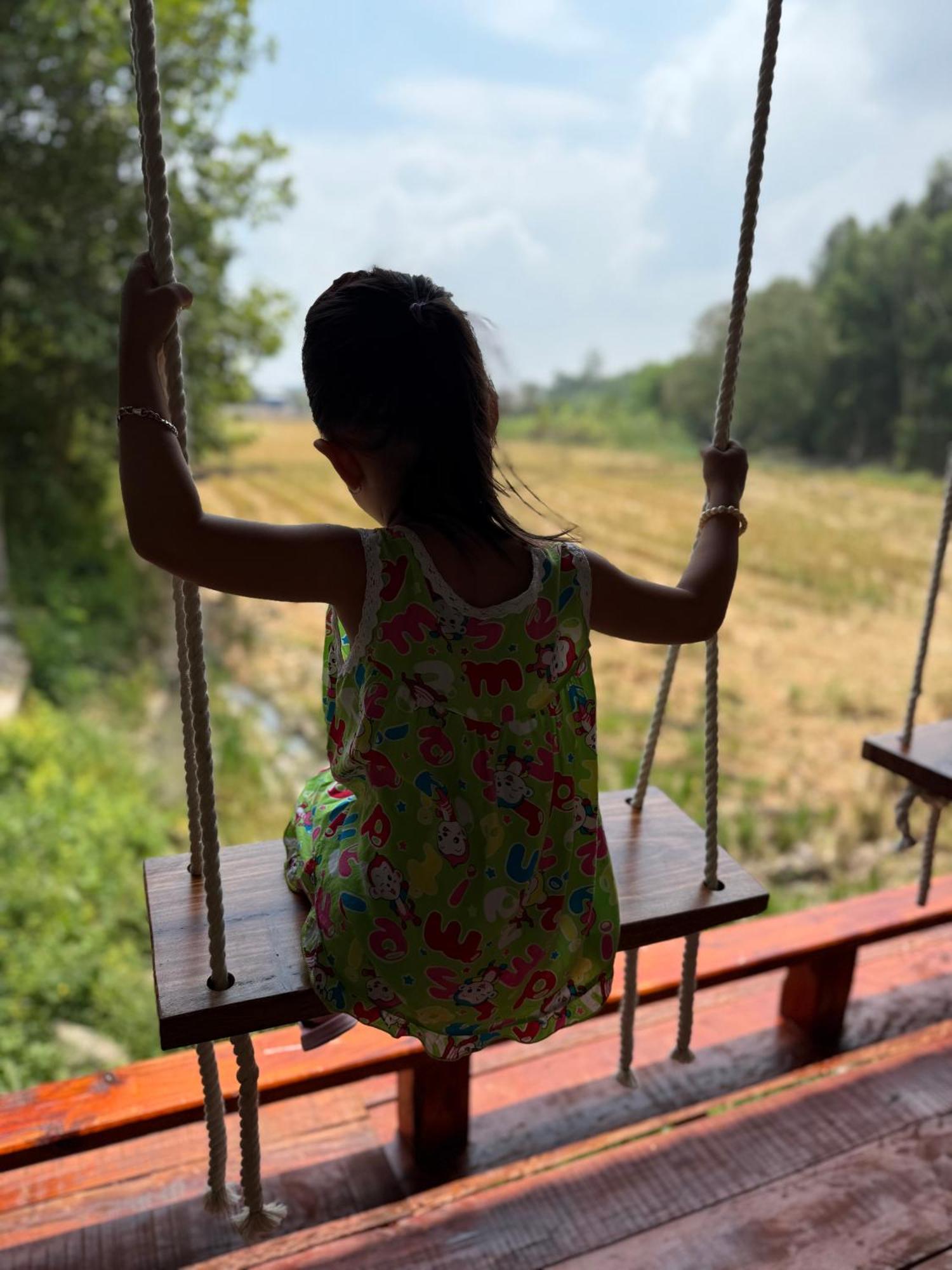 Ostello Hương Tràm Ho Da Esterno foto