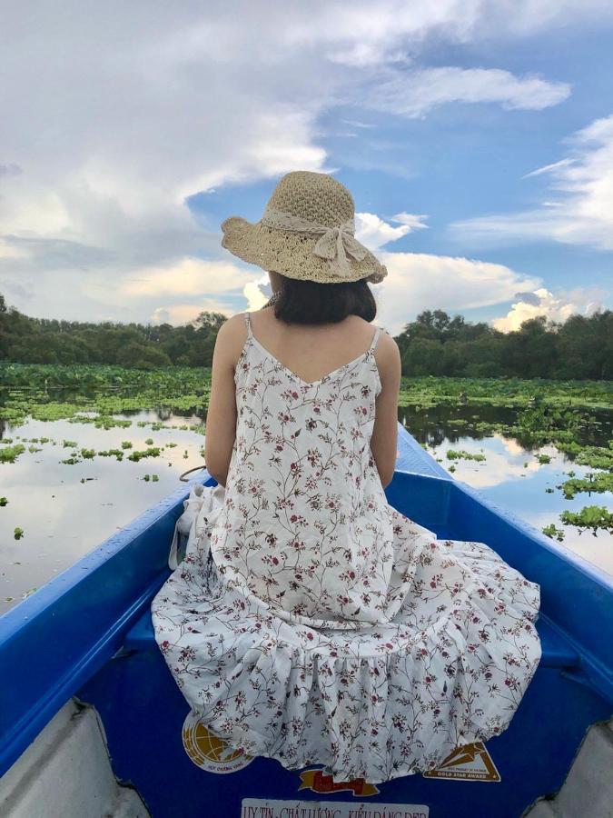 Ostello Hương Tràm Ho Da Esterno foto