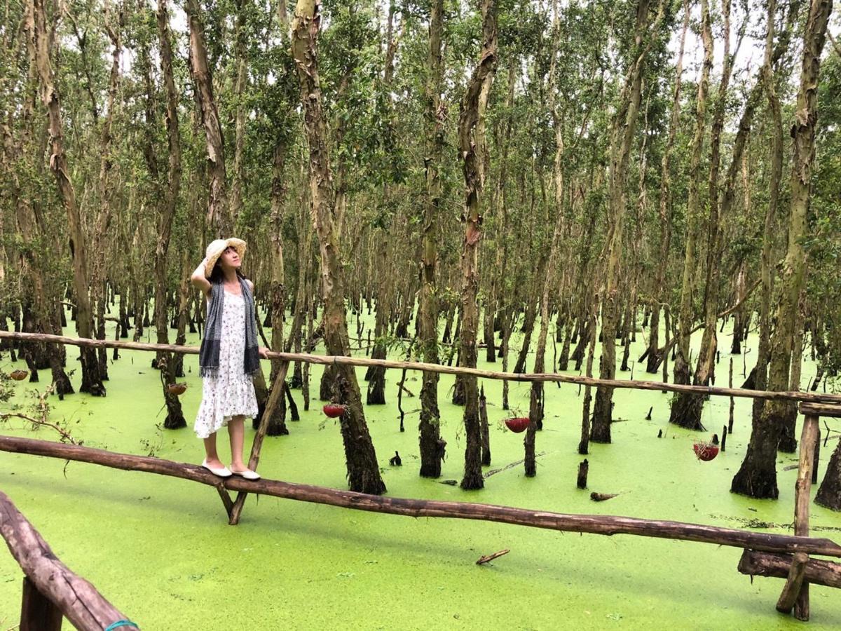 Ostello Hương Tràm Ho Da Esterno foto