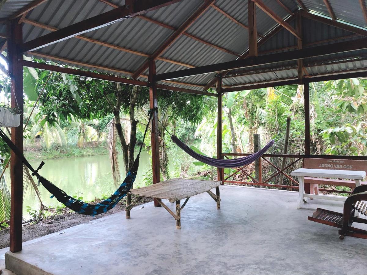 Ostello Hương Tràm Ho Da Esterno foto